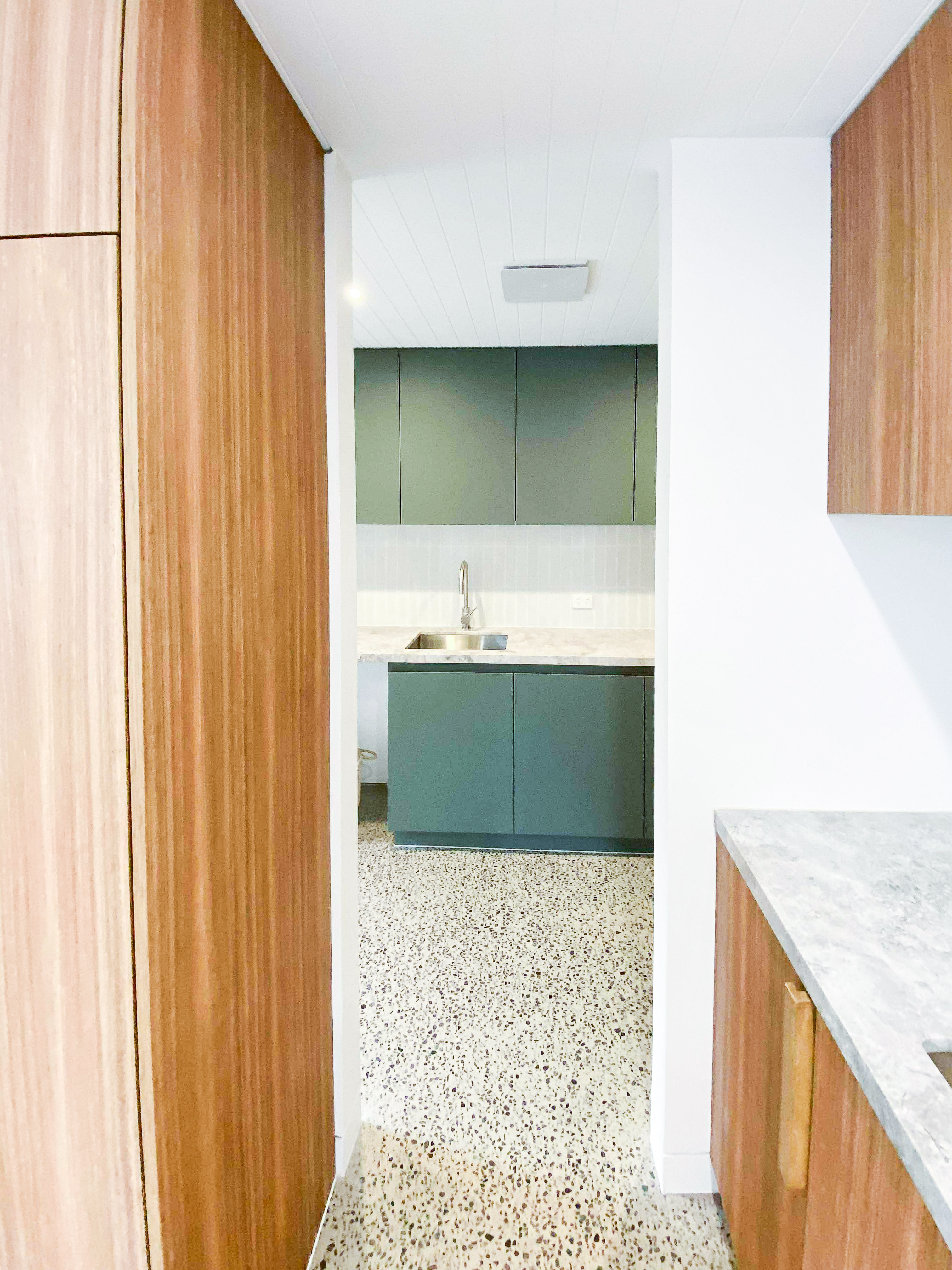 Union Street Brunswick kitchen renovation